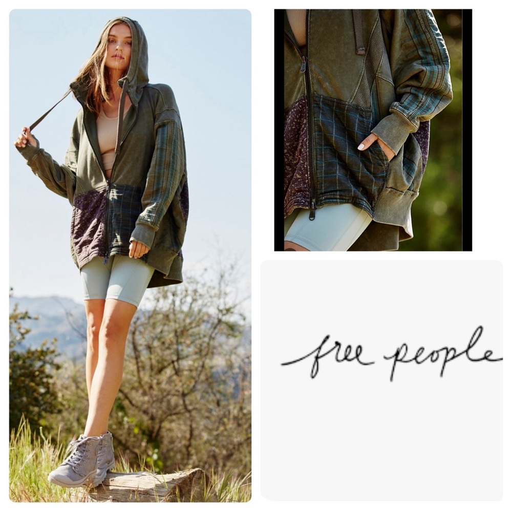 Free People | FP Movement Patchwork All Your Love Hoodie